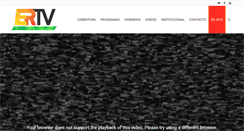 Desktop Screenshot of entreriostv.com.ar